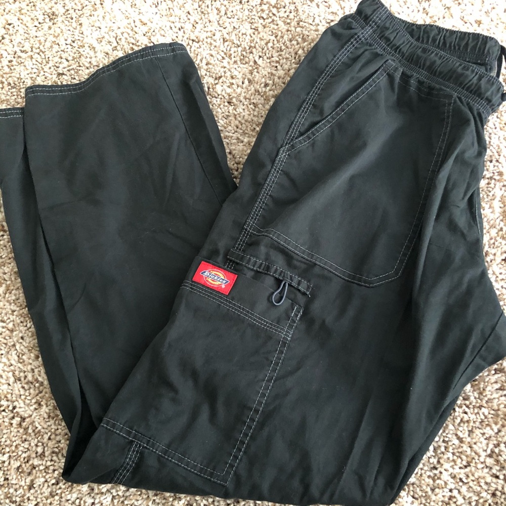 Dickies Black Cargo Pants